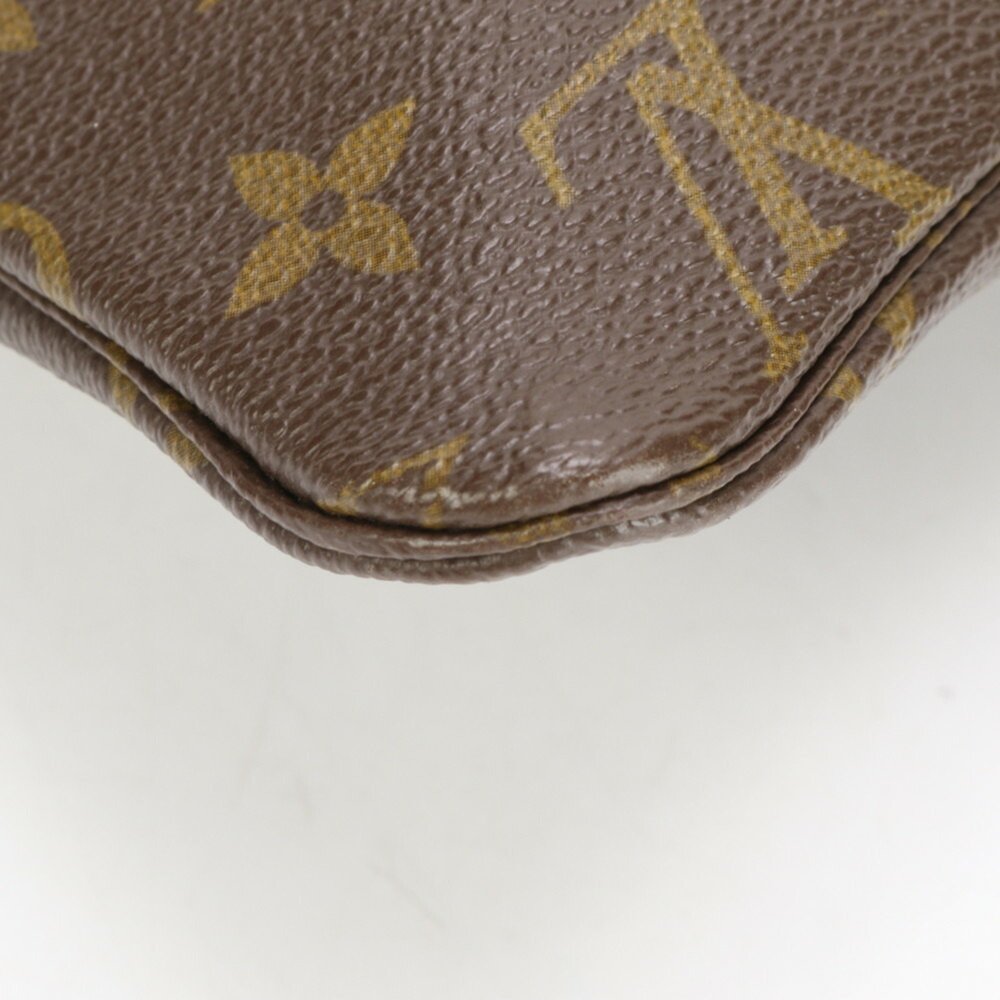 Louis Vuitton Monogram Pochette Priant M51805 Leather Second Bag Clutch Pouch... - Picture 9 of 14